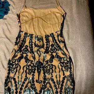 Cocktail Dress - Shows off back. Only worn once.
